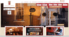 Desktop Screenshot of castle-hotel.ie